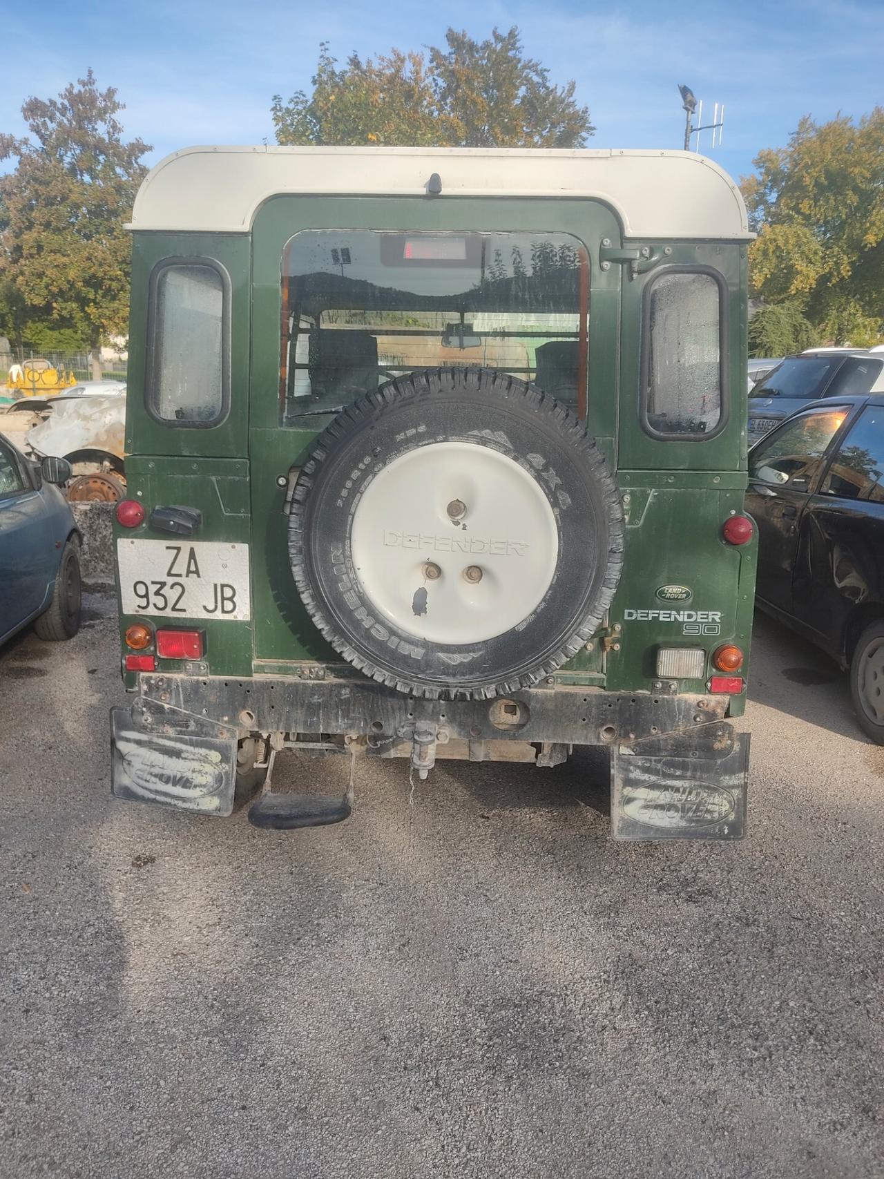 Land Rover Defender 90 2.5 Td5 Station Wagon