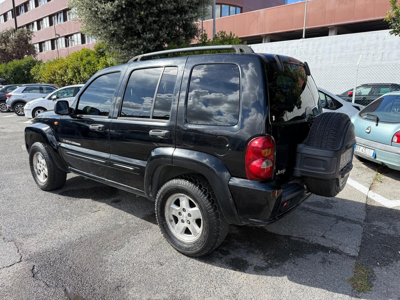 Jeep Cherokee 2.8 CRD Limited
