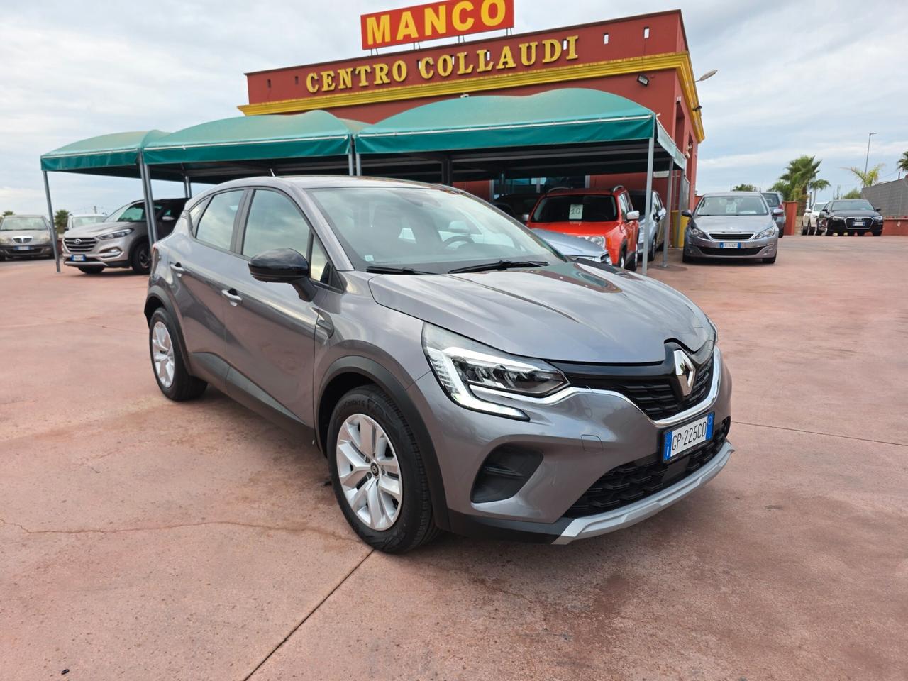 Renault Captur TCe 100 CV GPL Equilibre