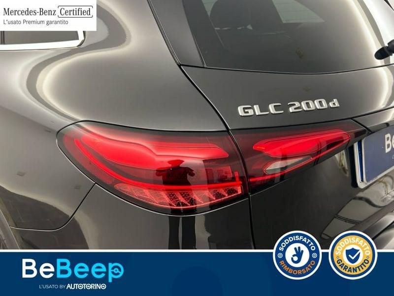 Mercedes-Benz GLC 200 D ADVANCED 4MATIC AUTO