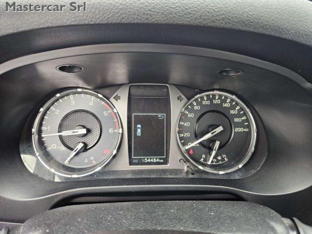 TOYOTA Hilux Hilux IV 2.4 d-4d double cab Comfort 4wd - GP836MH