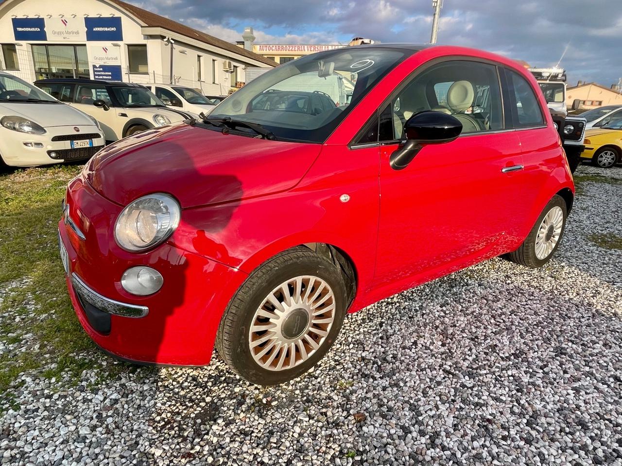 Fiat 500 1.2 Lounge