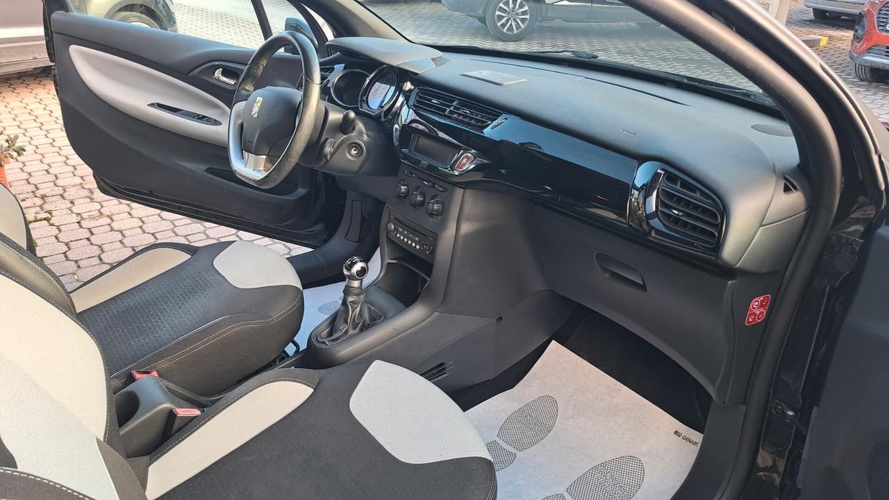 Ds DS3 3 1.4 VTi 95 Chic OK NEO PATENTATI