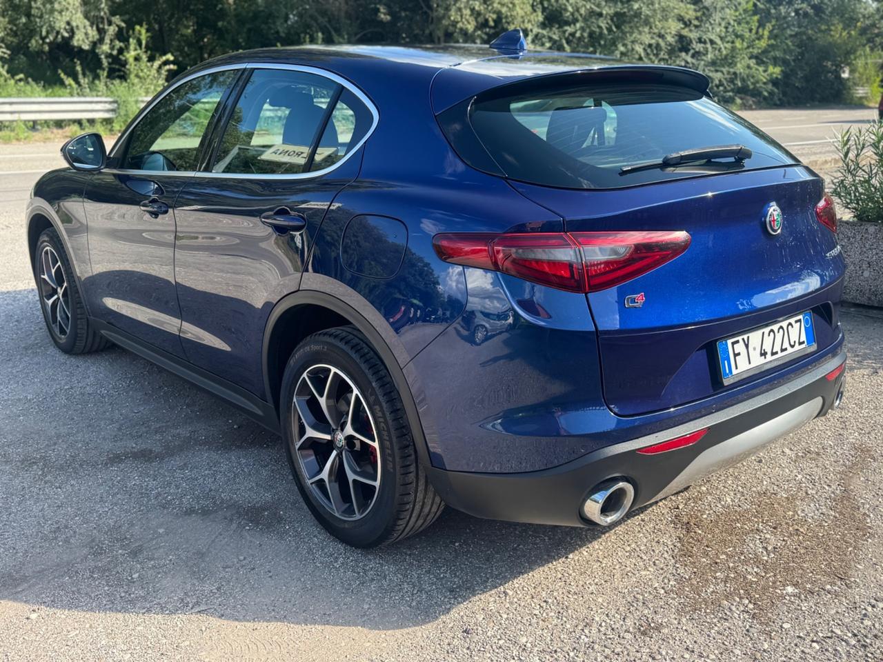 Alfa Romeo Stelvio 2.2 Turbodiesel 210 CV AT8 Q4 Super