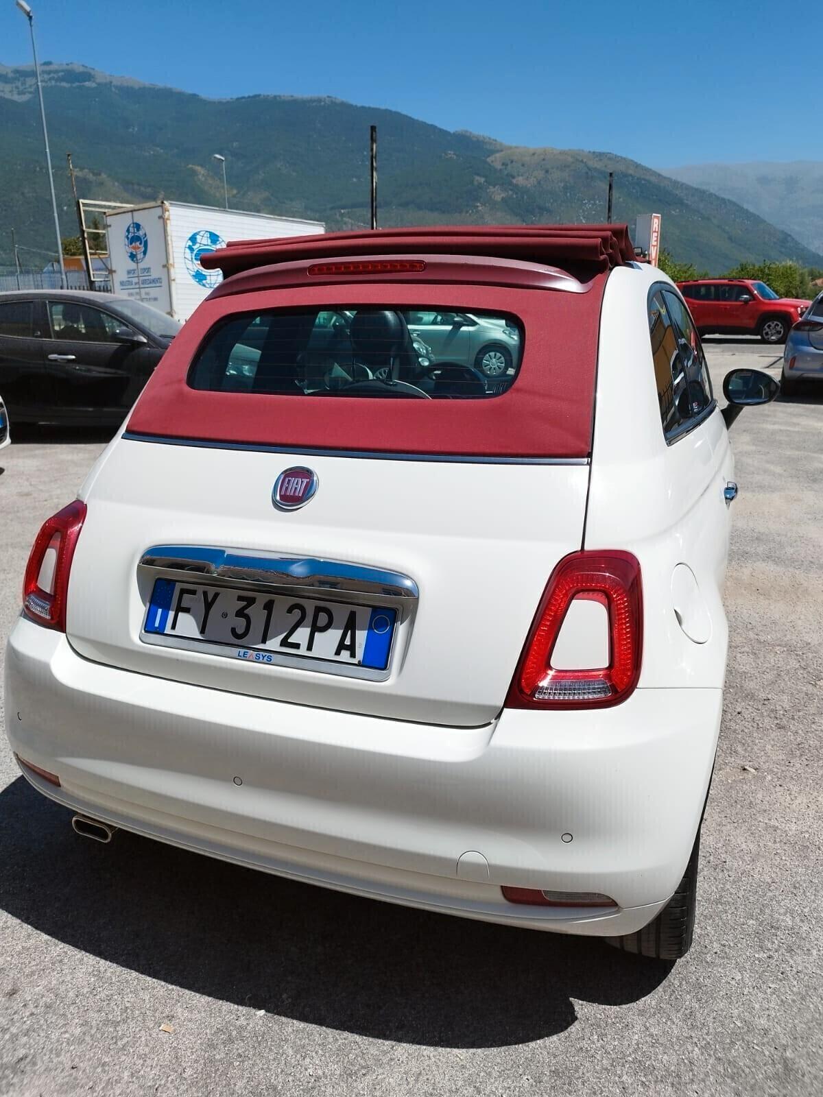 Fiat 500 C 1.2 Lounge CABRIOLET