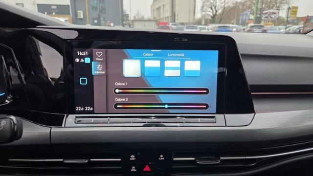 VOLKSWAGEN Golf 1.5 TGI DSG Style PERMUTE UNICOPR. OK NEOPAT.