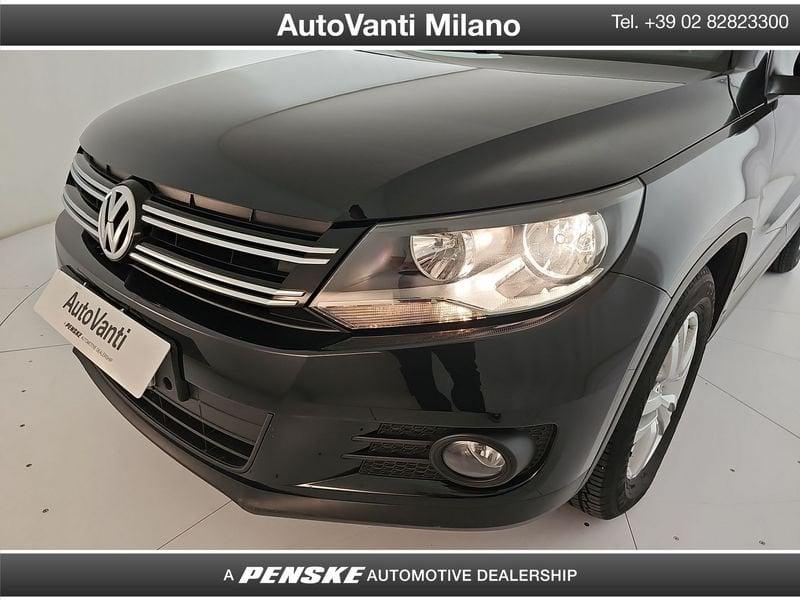 Volkswagen Tiguan Tiguan 1.4 tsi bm Cross 122cv