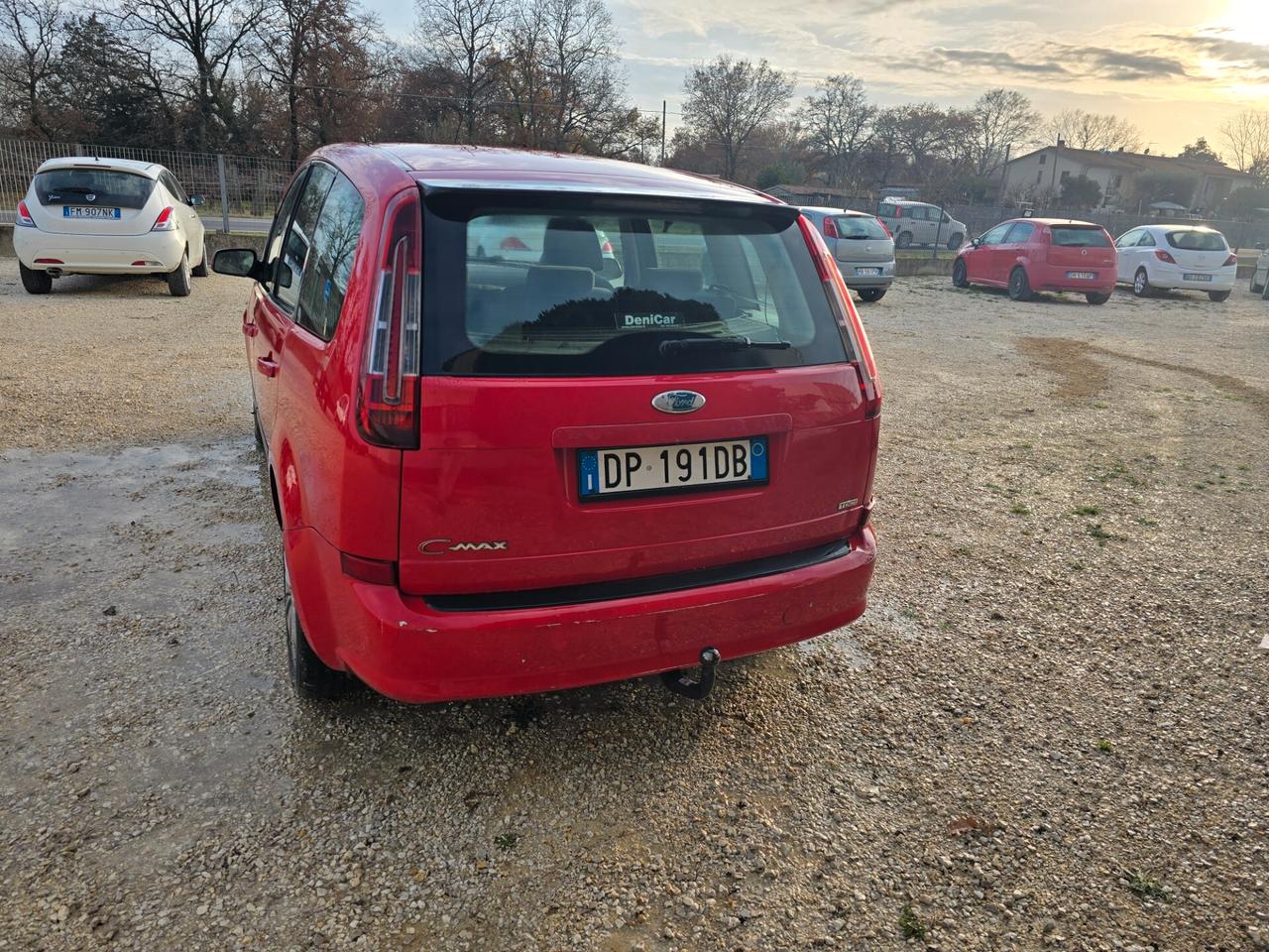 Ford Focus C-Max 1.6 TDCi (90CV) Gancio traino