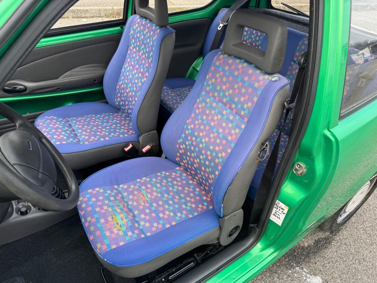 Fiat Seicento idonea anche ai neopatentati