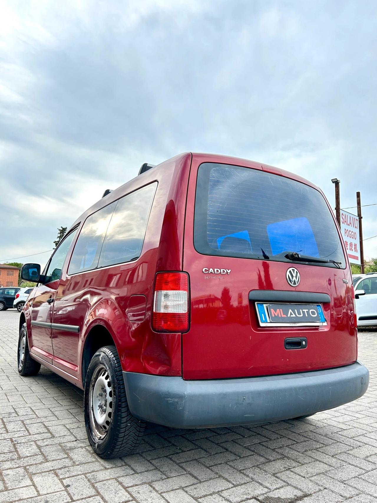 Volkswagen Caddy 1.9 TDI 105CV 5p. Life