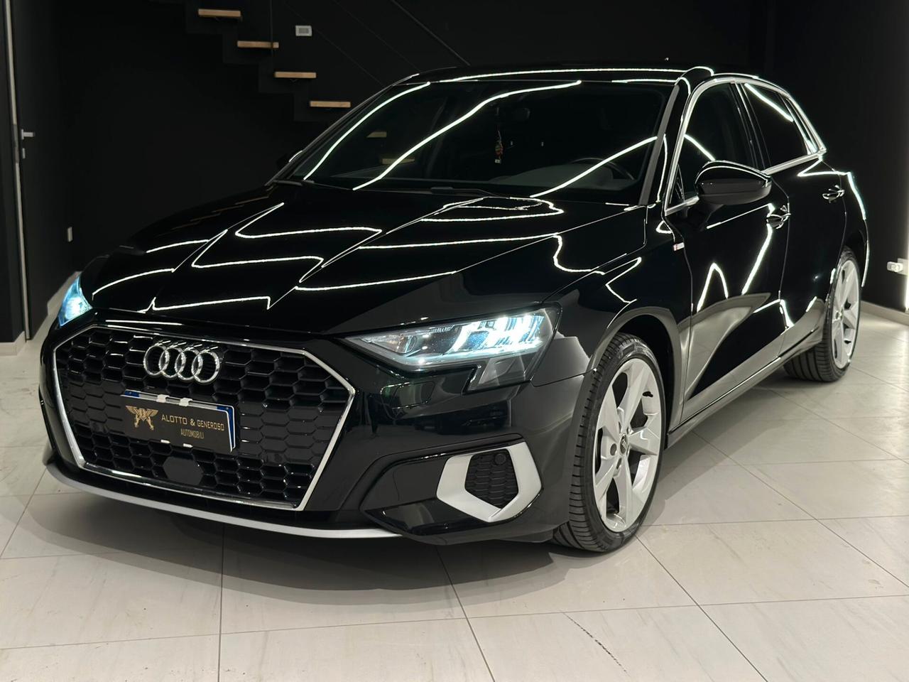 Audi A3 SPB 2.0 150 CV S Tronic Advanced 2022