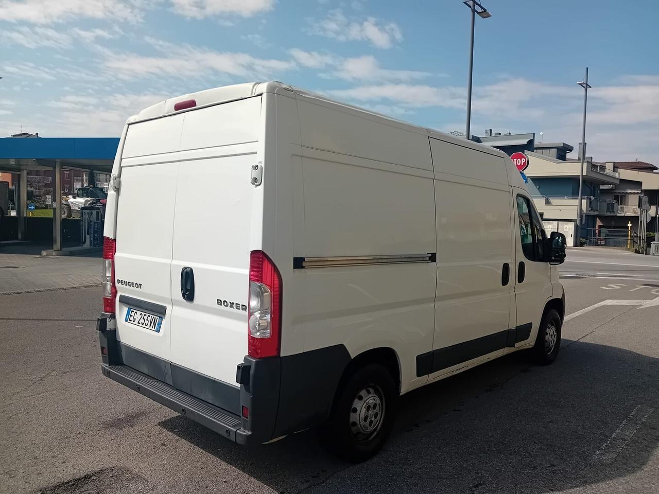 Peugeot Boxer 330 2.2 HDi/120CV PC-TN Furgone 2011