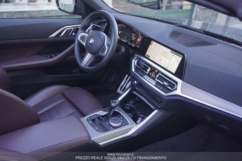 BMW Serie 4 Cabrio 420d 48V Cabrio Msport