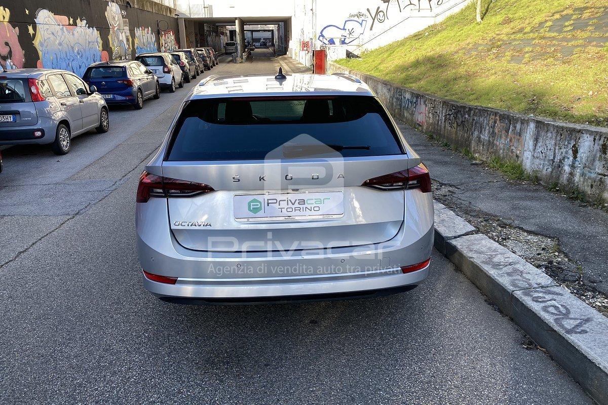 SKODA Octavia 2.0 TDI EVO SCR 150 CV DSG Wagon Style