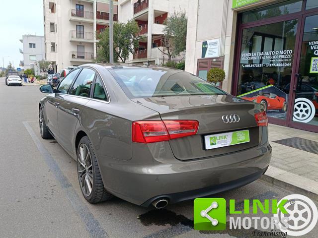 AUDI A6 LIMOUSINE ELETTA 3.0 TDI 204 CV GARANZIA