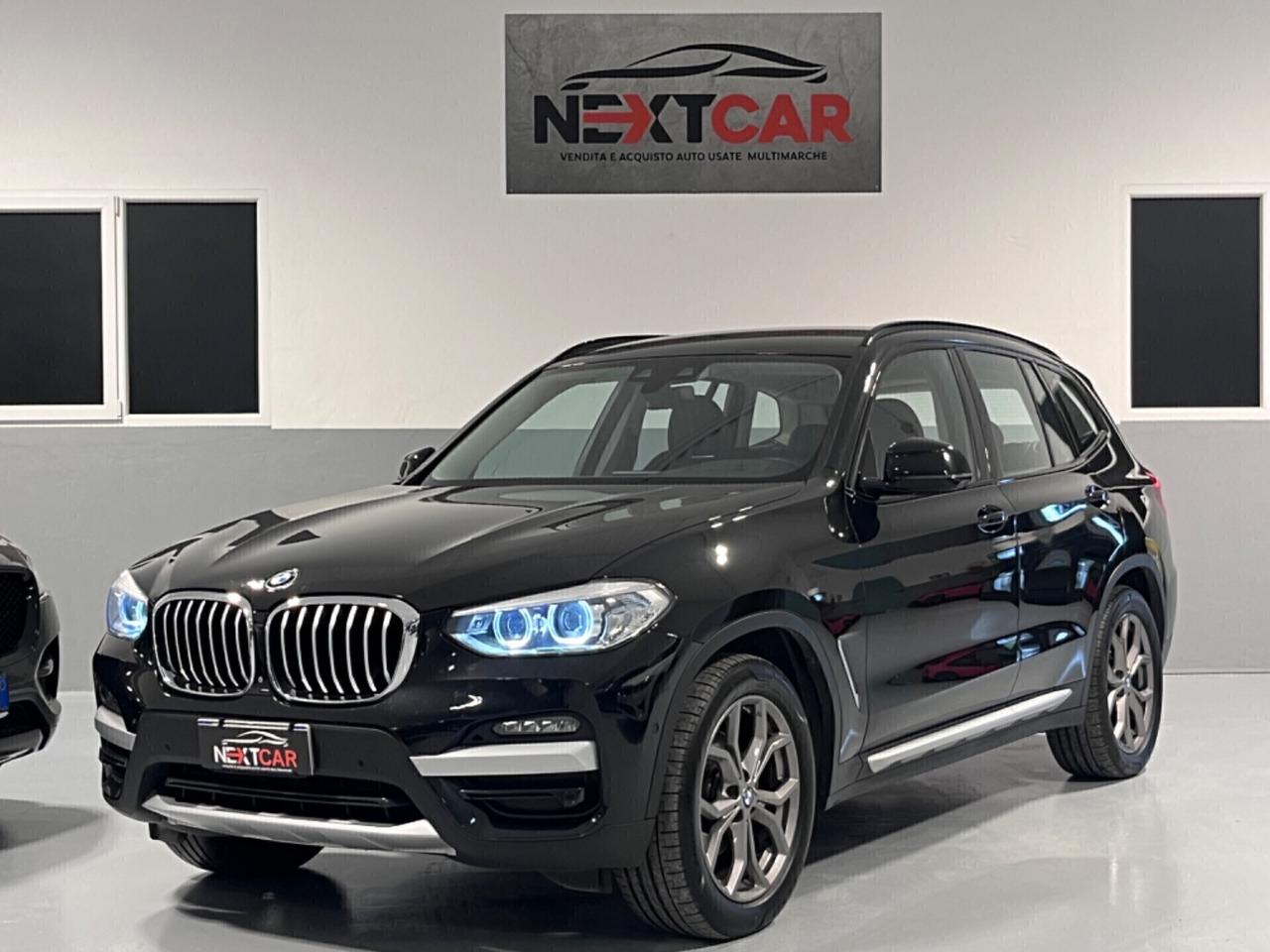 BMW X3 xdrive20d xLine TAGLIANDI BMW! 190cv Euro 6!