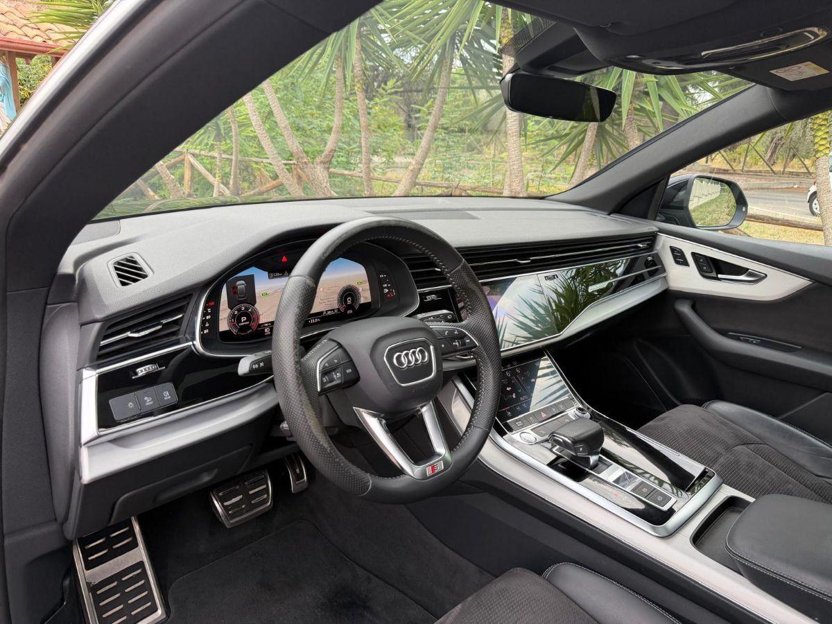 AUDI - Q8 - 50 TDI 286 CV quattro tiptronic S line