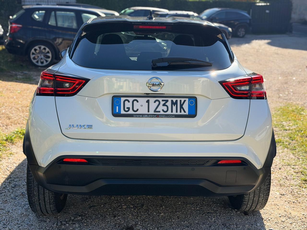 Nissan JUKE DIG-T TEKNA KMCERT NEOPAT UNICOPR