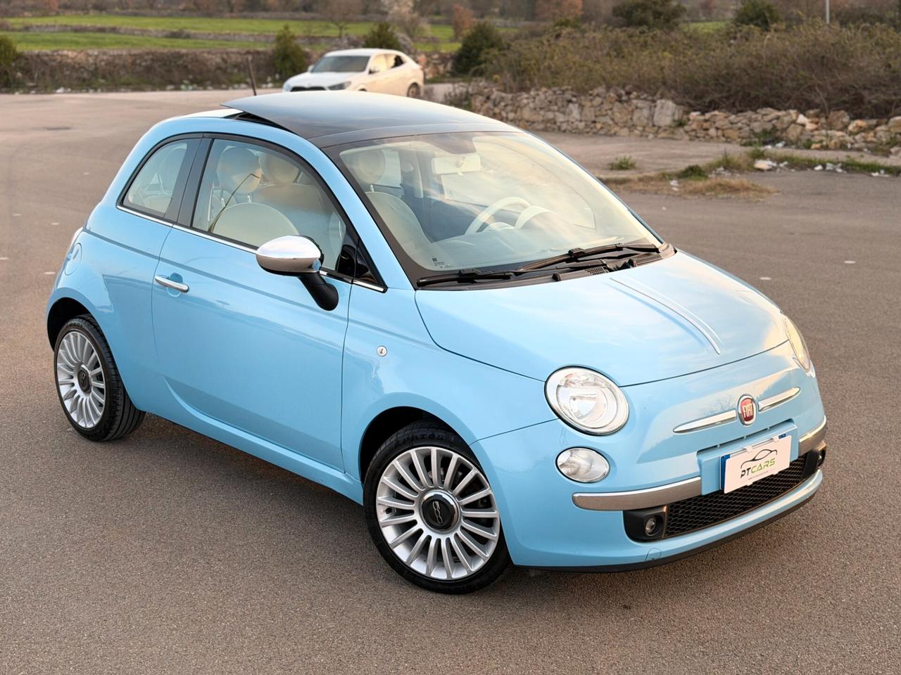 Fiat 500 0.9 TwinAir 85cv Lounge Tetto Apribile