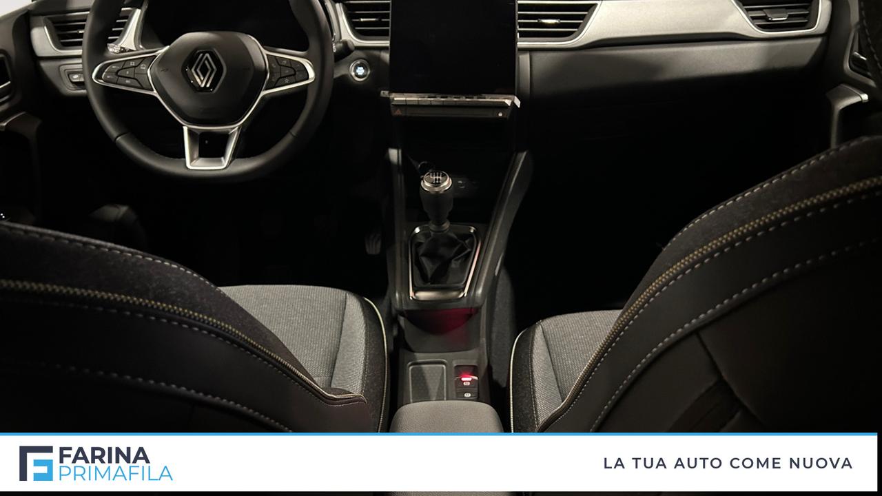 RENAULT NUOVO CAPTUR techno ECO-G 100