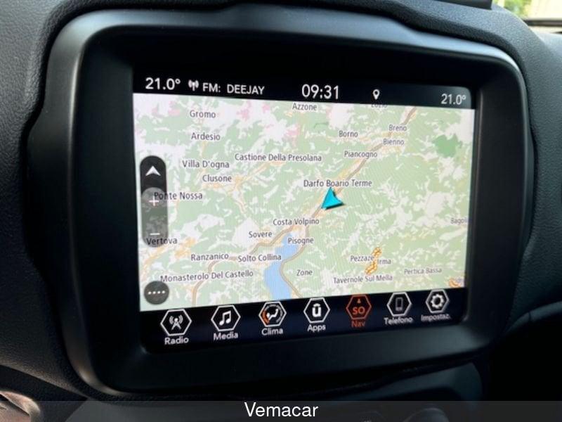 Jeep Renegade 1.3 T4 190CV PHEV 4xe AT6 Business Plus-SOLO KM 39000! PRONTA CONSEGNA !