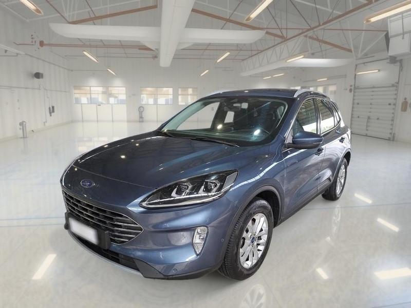 FORD KUGA 2.0 EcoBlue 190CV AWD Titanium Business Auto