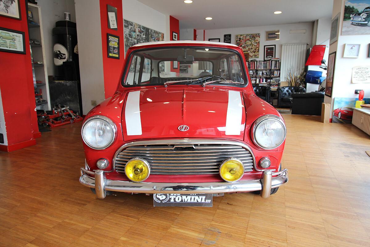 Mini Altro Innocenti Mini Minor 850 ( 1966 )