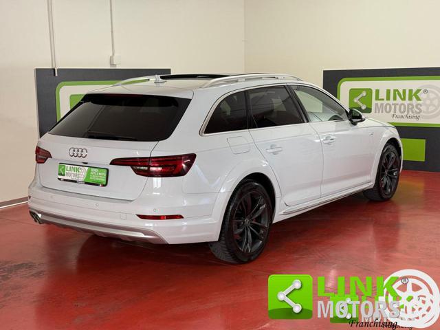 AUDI A4 allroad 2.0 TDI 190CV BUSINESS EVOLUTION QUATTRO S-TRONIC