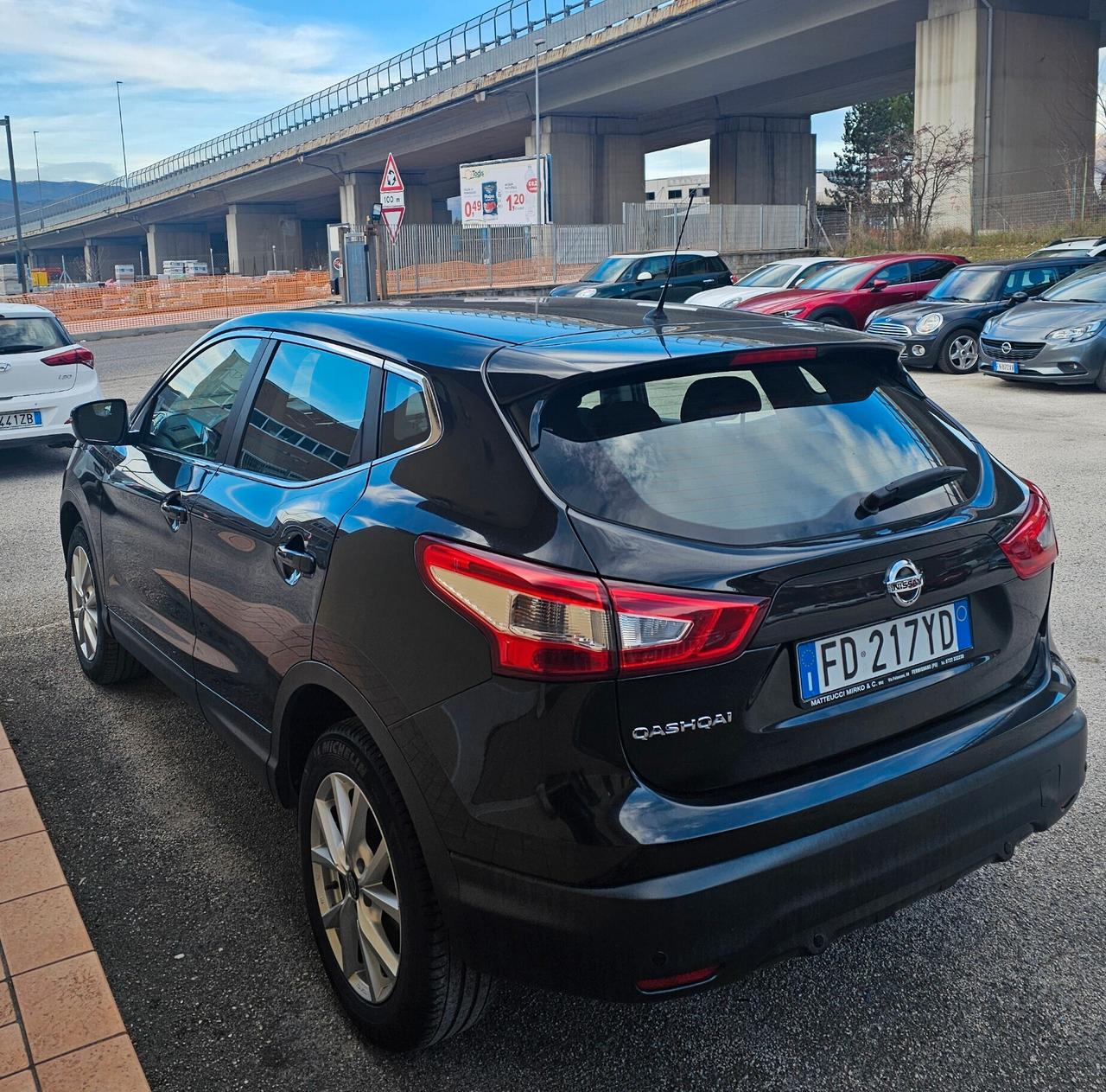 Nissan Qashqai 1.6 DIG-T Acenta