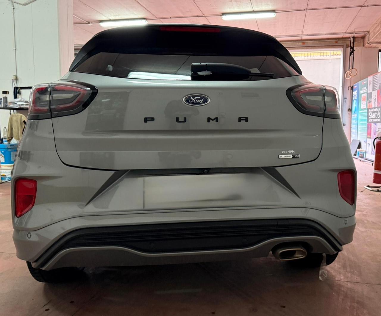 Ford Puma 1.0 EcoBoost 125 CV S&S ST-Line X Tetto nero retroCam android auto