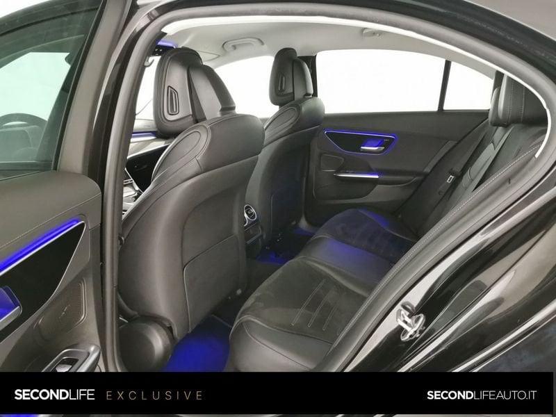 Mercedes-Benz Classe C Classe C-W206 Berlina 2021 C 220 d mhev Premium auto