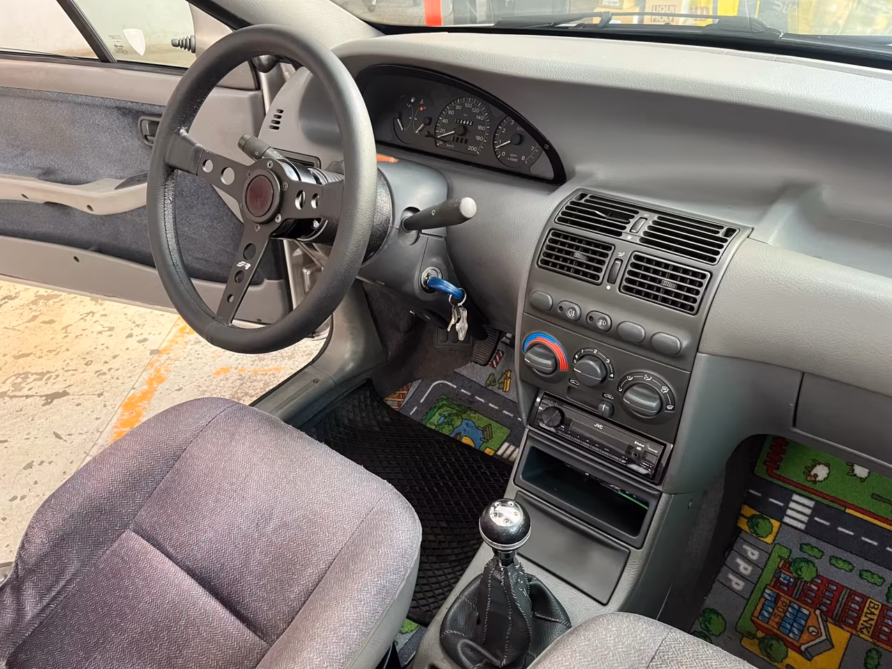 Fiat Punto 90 cat Cabrio ELX ISCRITTA ASI!!!