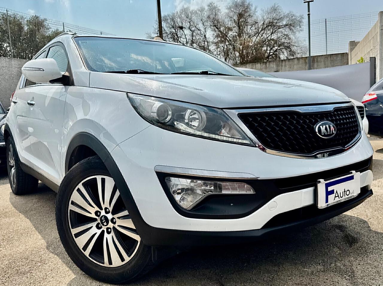 Kia Sportage 1.7 CRDI VGT 2WD,Bluetooth,Cruise control,LED diurni,ecc.