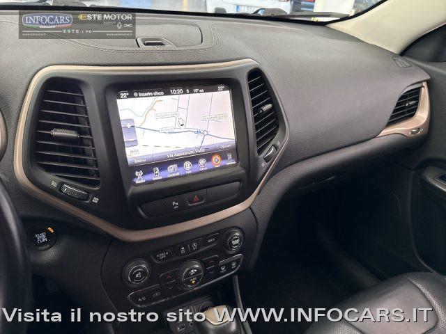JEEP Cherokee 2.2 Mjt 200 cv 4WD Limited