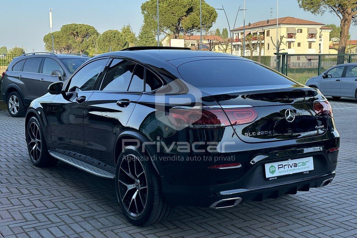 MERCEDES GLC 220 d 4Matic Coupé Premium