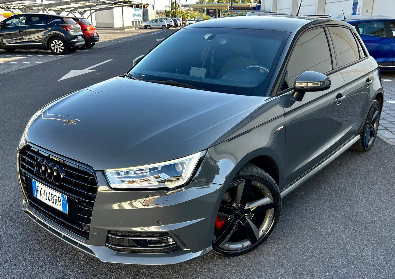 Audi A1 SPB 1.6 TDI 116 CV S tronic Metal plus