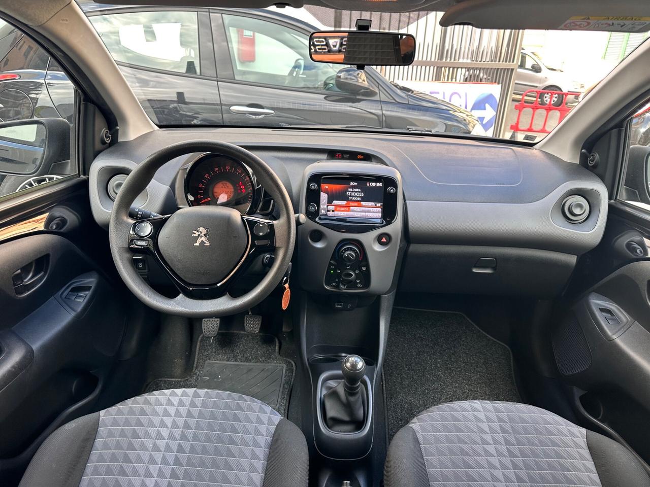 Peugeot 108 VTi 72 S&S 5 porte Allure