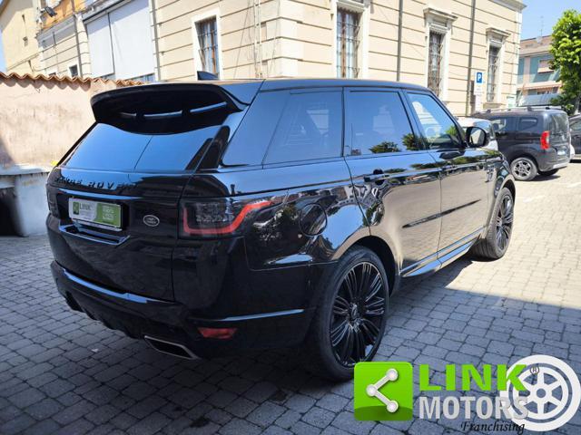 LAND ROVER Range Rover Sport 3.0 SDV6 HSE Total Black