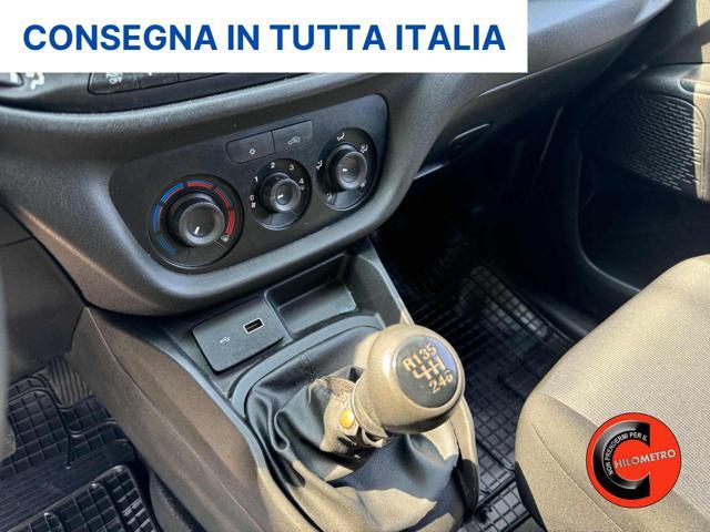 FIAT Doblo 1.4 NATURAL POWER (METANO)-SENSORI-BLUETOOTH-