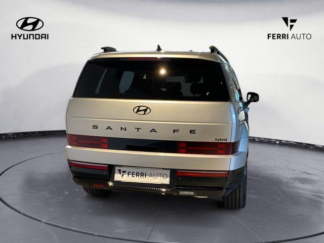 HYUNDAI Santa Fe 1.6 T-GDi HEV 4WD AT 7 posti XCLASS