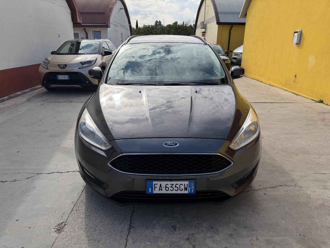 Ford Focus 1.5 TDCi 95 CV Navigatore