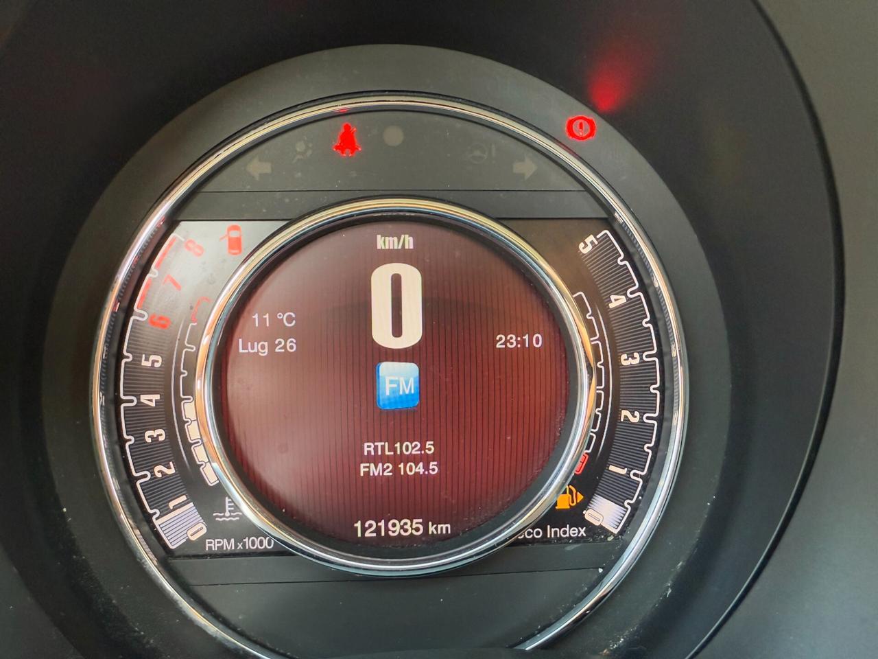 Fiat 500 C 1.2 Lounge