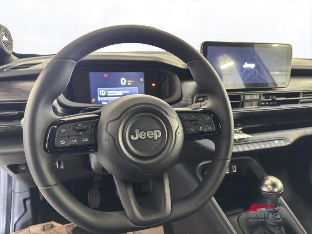 JEEP Avenger Benzina Longitude