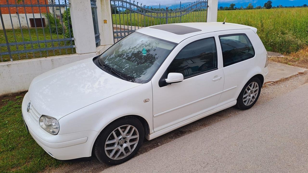 Golf GTD 130 HP ben tenuta poss ASI