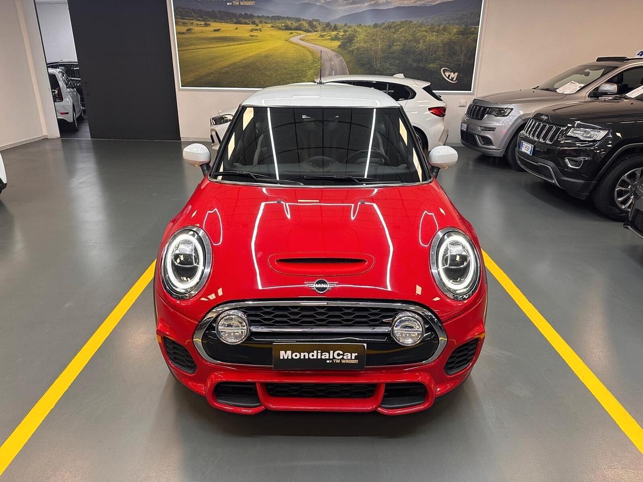 Mini John Cooper Works 3p 2.0 231cv auto