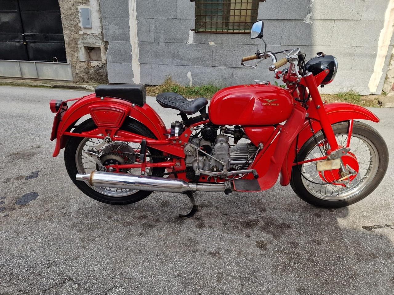 Moto Guzzi Falcone 500