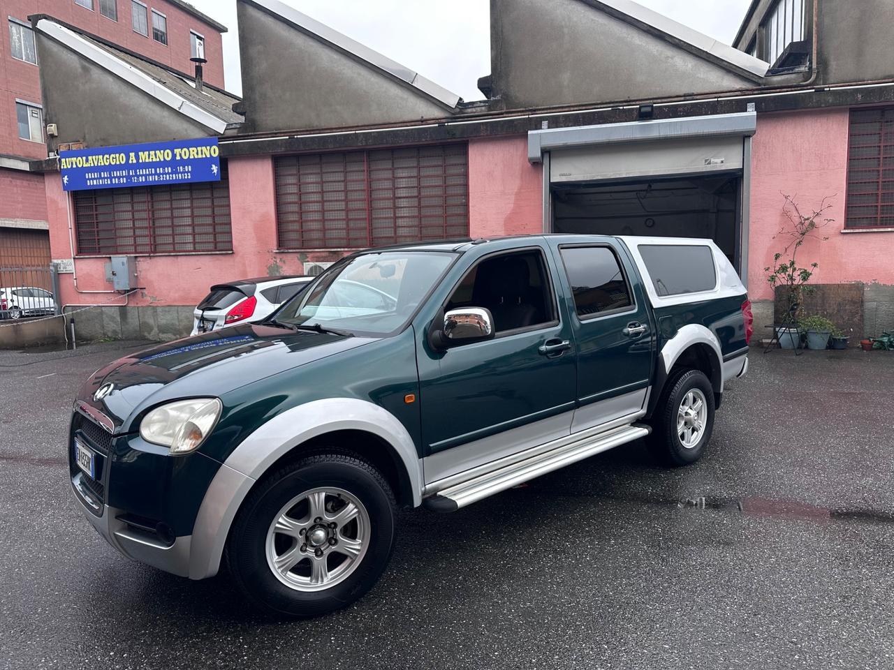 Great Wall Motor Steed DC 2.4 4x2 Luxury