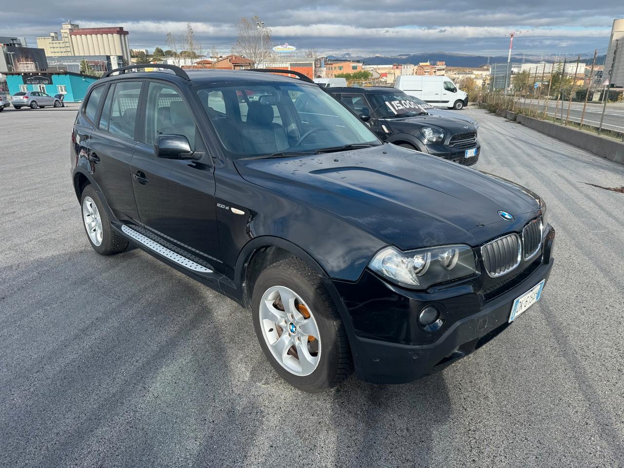 Bmw X3 2.0d cat