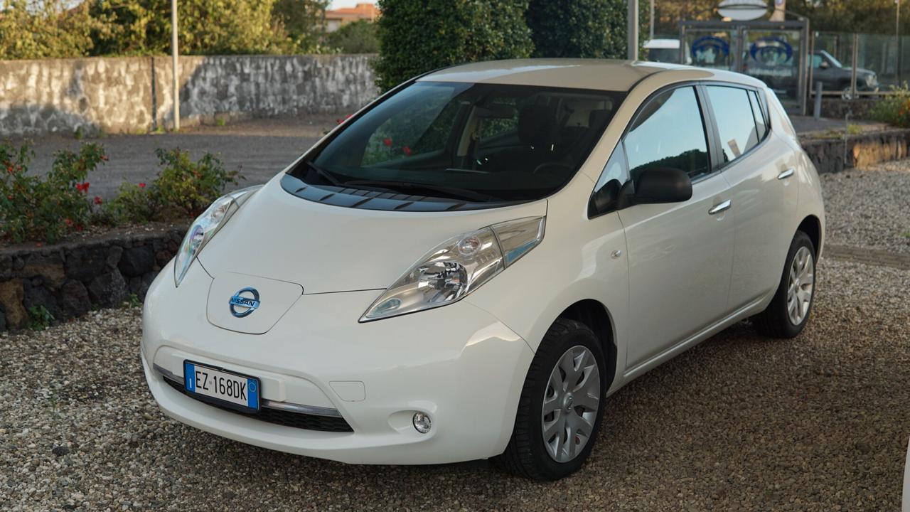Nissan Leaf Elettrica