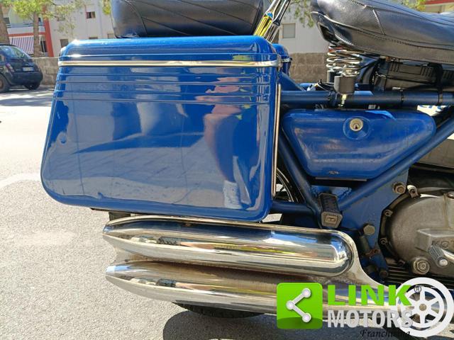 MOTO GUZZI Falcone 500 EX POLIZIA MUNICIPALE(CONSERVATO)ASI